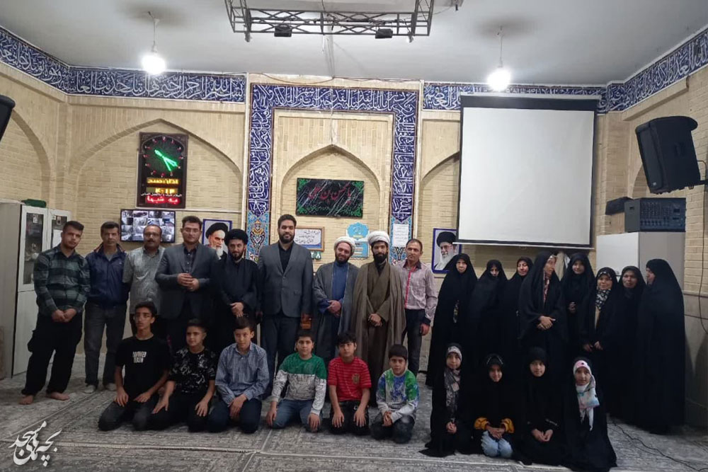بازديد اعضاي کميسيون فرهنگي شوراي اسلامي شهر قزوين از کانون هاي نصر و محسن الزهرا قزوين