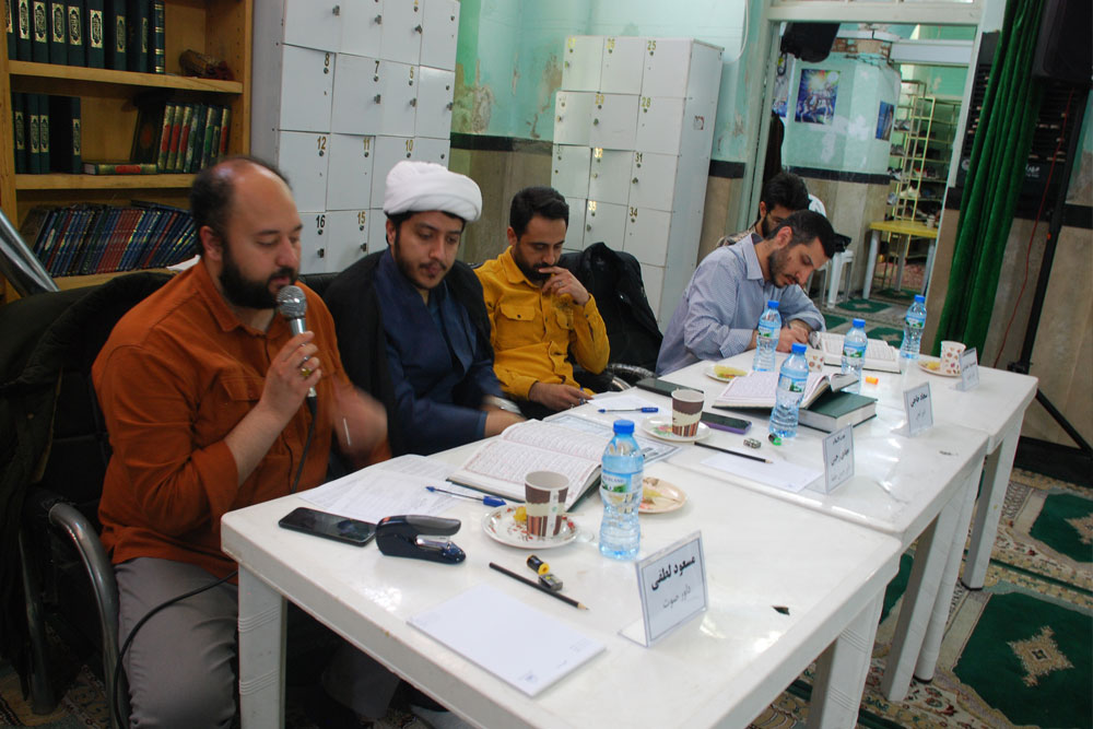 مرحله استاني هفدهمين دوره مسابقات قرآني مدهامتان در قزوين