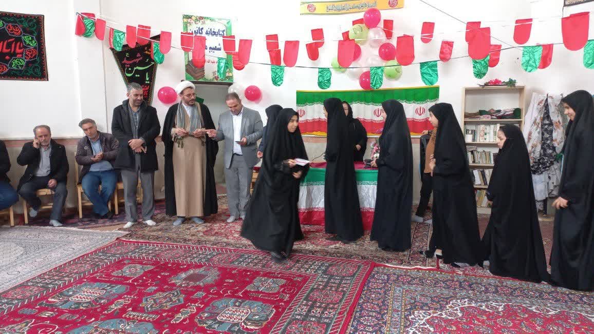 کانون فرهنگي هنري شميم مهر در تاکستان افتتاح شد