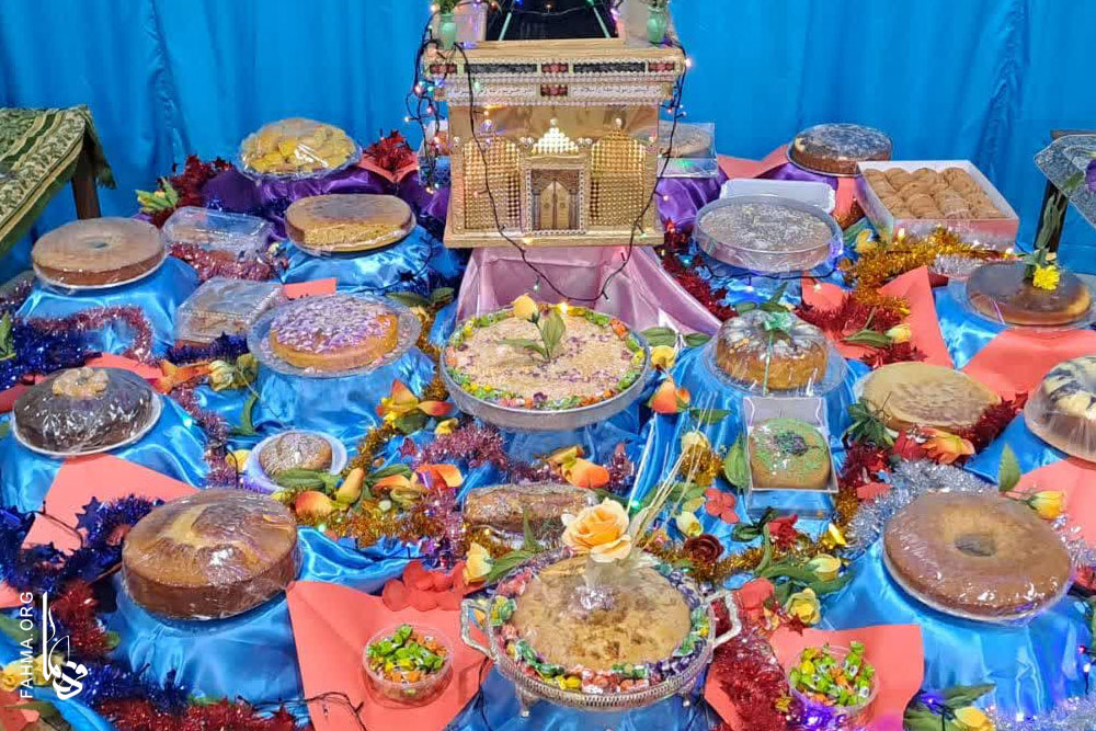 جشنواره پخت کيک توسط کانون فرهنگي هنري سروش قزوين برگزار شد