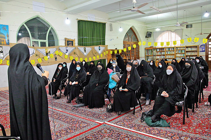 حضور منسجم بانوان در مساجد ضروری و اثرگذار است