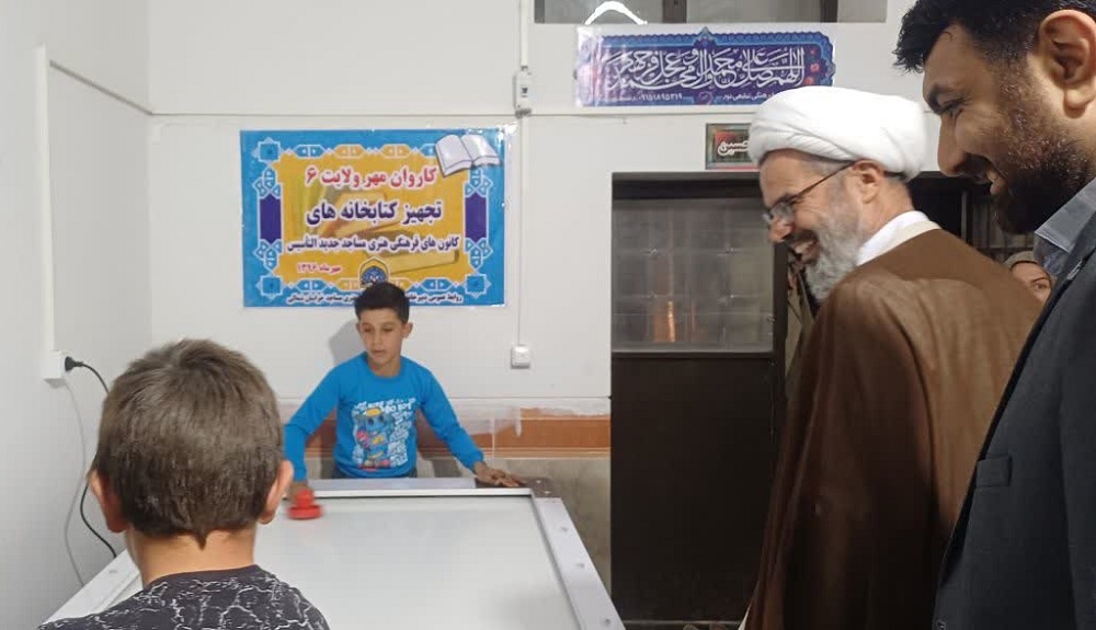 ديدار در سنگر؛  کانون «امامت» مسجد محمد رسول الله(ص) ميزبان  نماينده ولي فقيه
