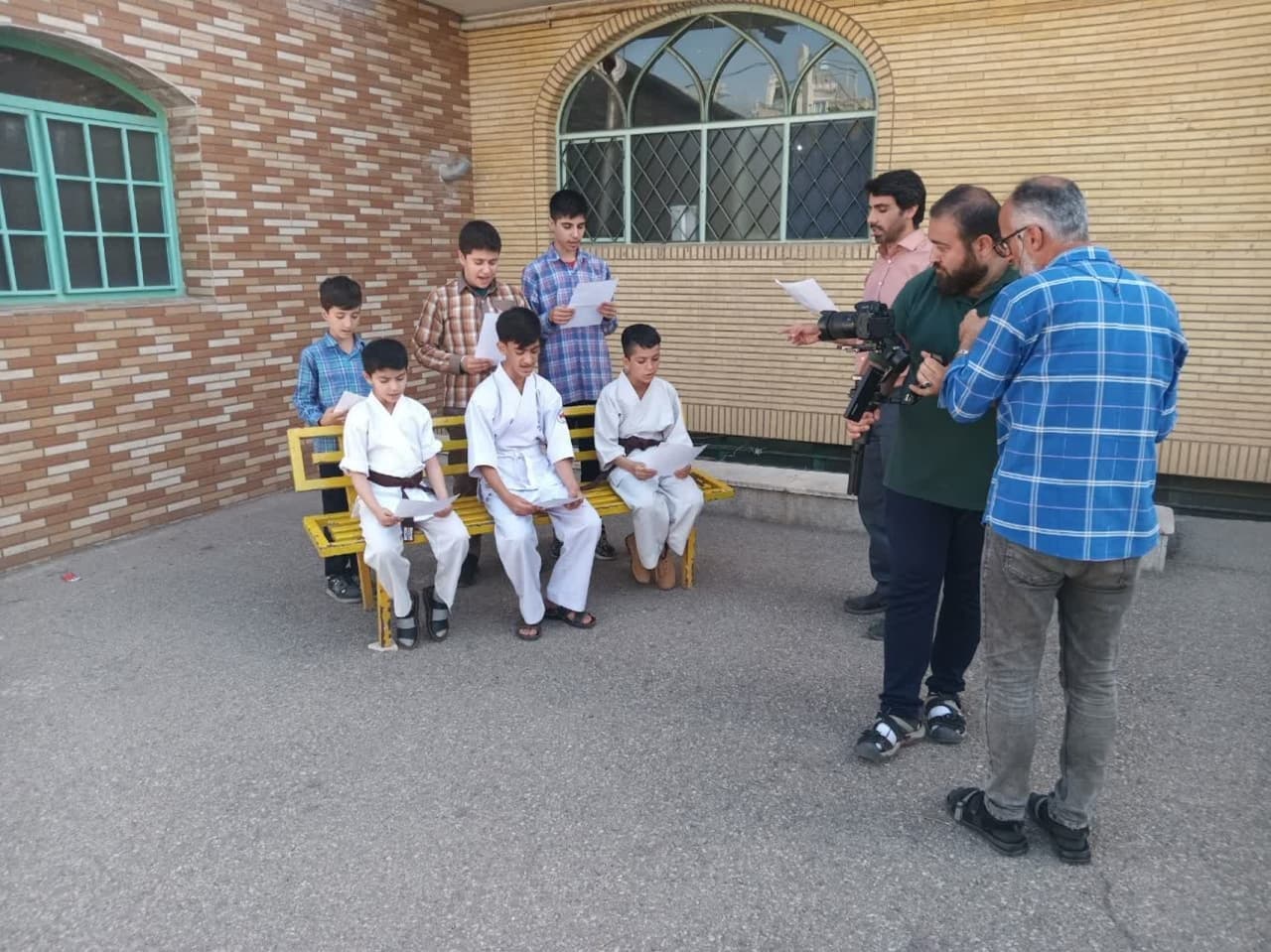 ساخت فيلم مستند «براي پدران»  در کانون فرهنگي هنري نينوا